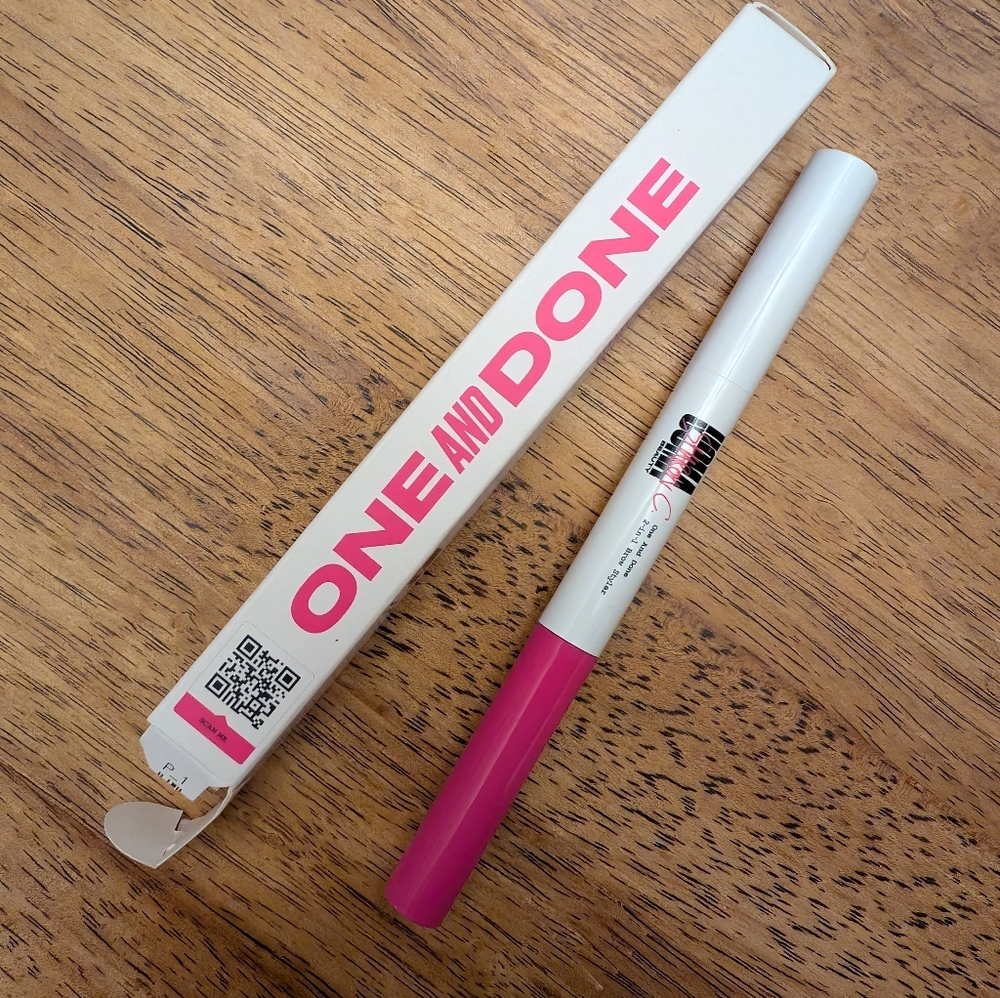 2 For $5 NIP! UOMA By Sharon C. One and Done -Complete Brow Styler -Light Blonde